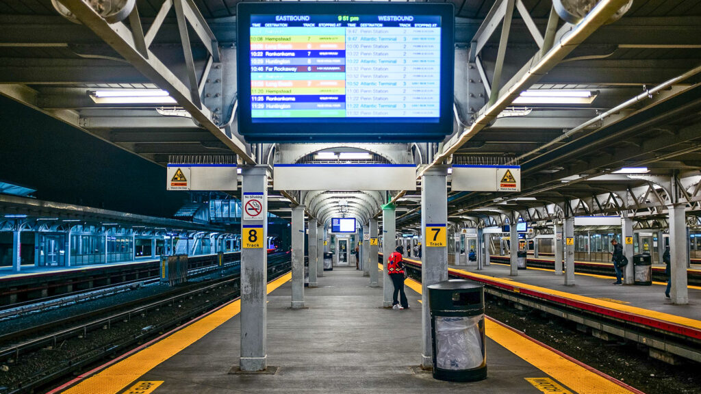 Design & Construction Administration Jamaica Station Wireless System